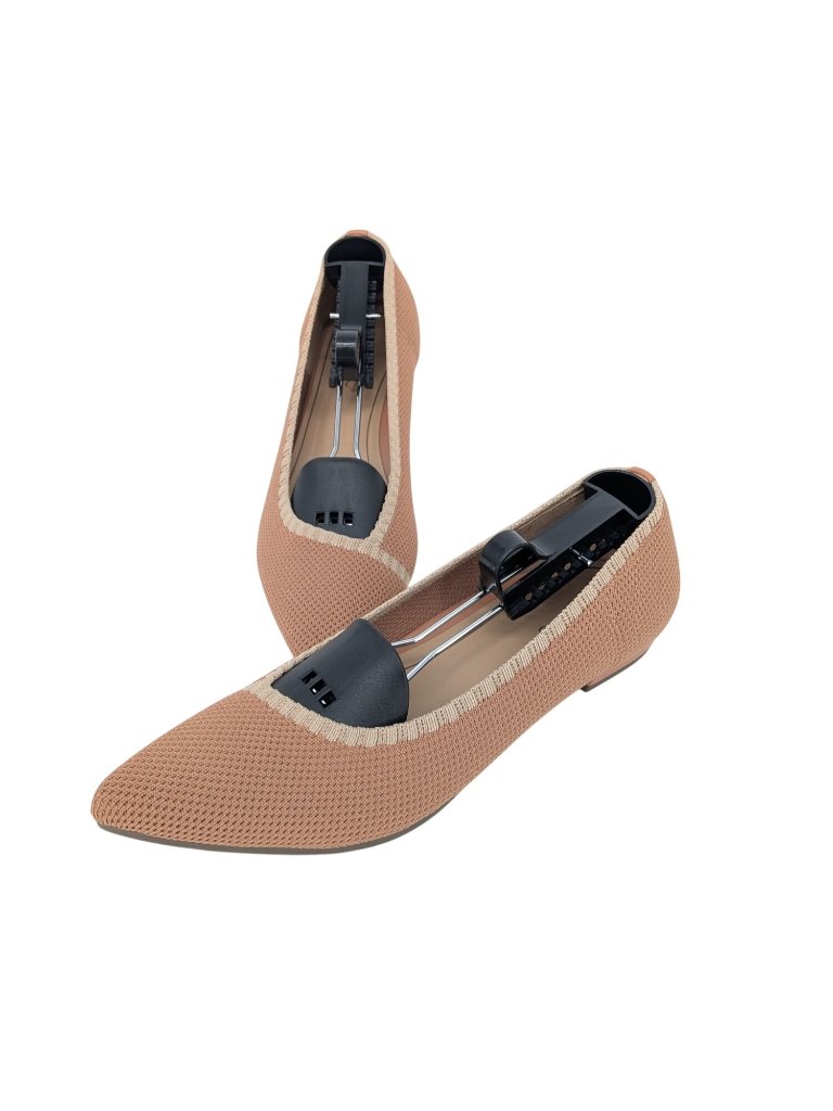 Vionic Dahlia Knit Flats Pointed Toe Comfort Minimalist Ballet Orthotic Size 8.5